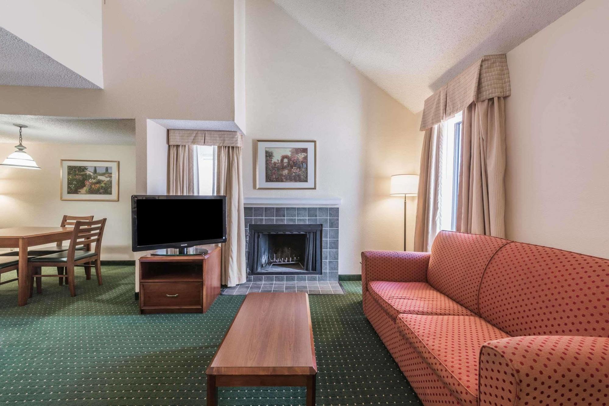 Hawthorn Suites Fort Worth University Exterior foto